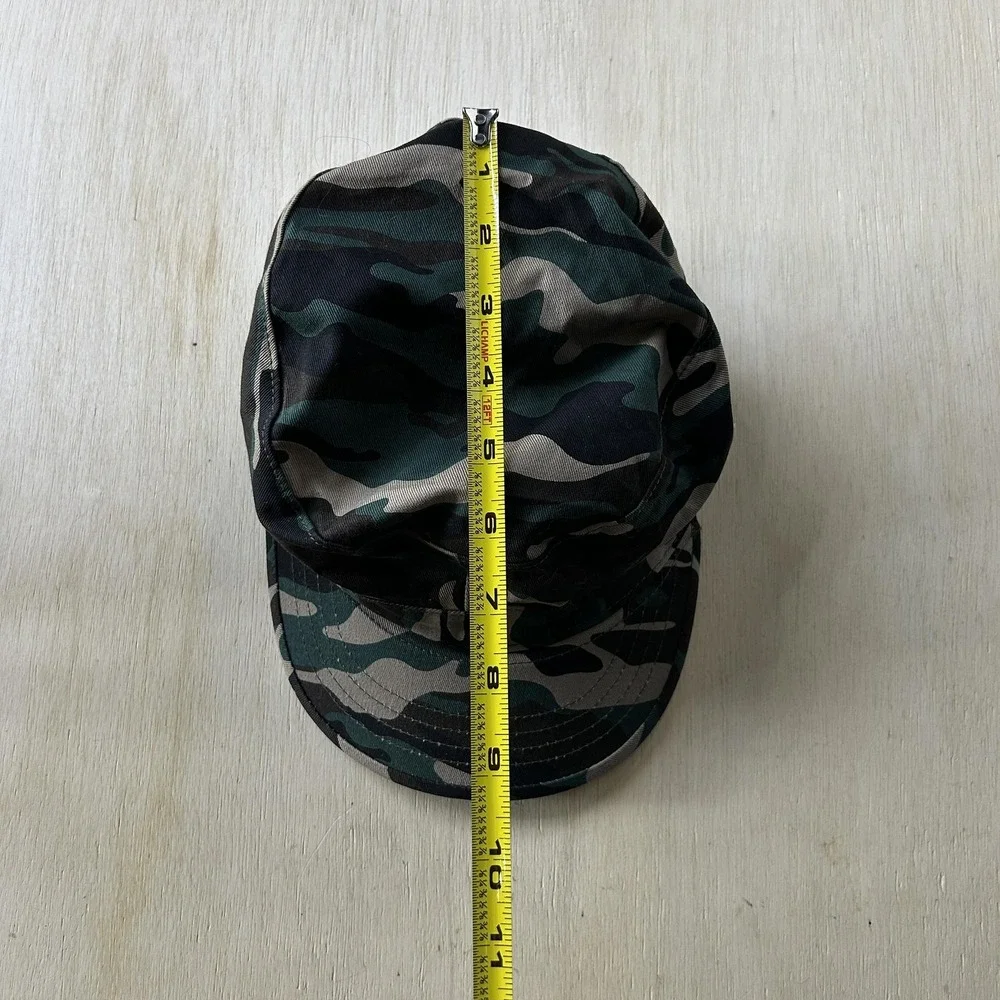 Ethos Hat Army Cap Mens Medium Green Camo Casual Summer Military Patrol